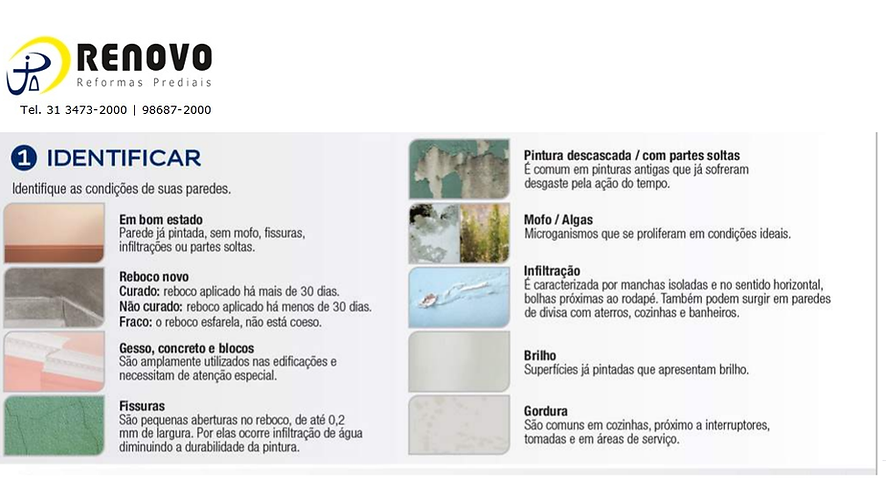 BH Reposição de pastilhas e ceramicas fa