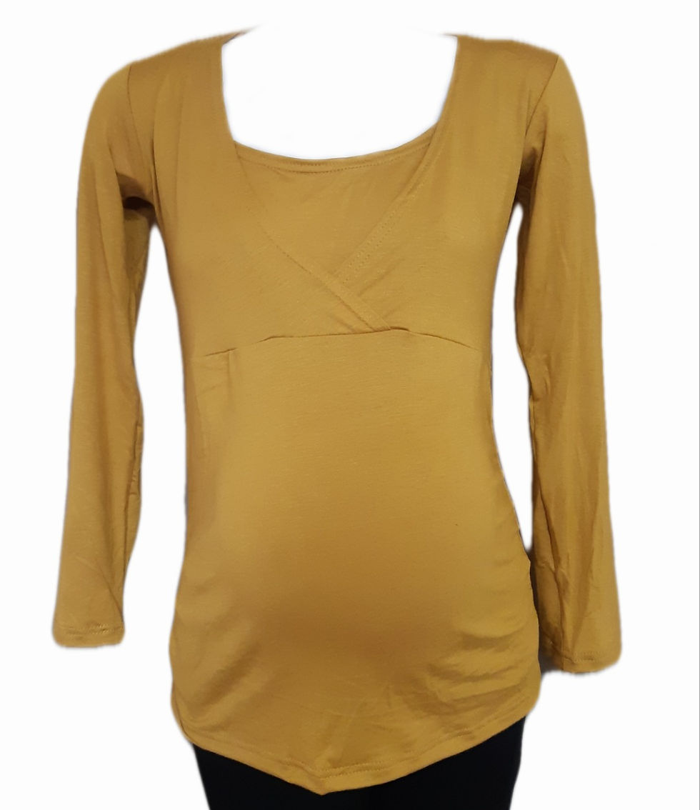 Miniatura: Polera Maternal y Lactancia Isidora