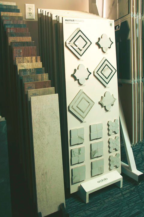 Don Marcotte Flooring Barrington NH USA ceramic tile custom installation