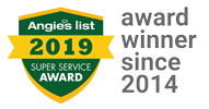 2019 Angie's List Super Service Award