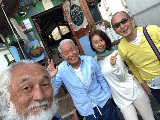 キャプテン下山さん 電撃訪問