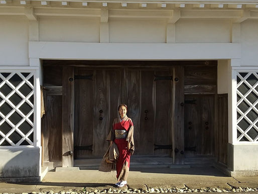 地元神社へ初詣