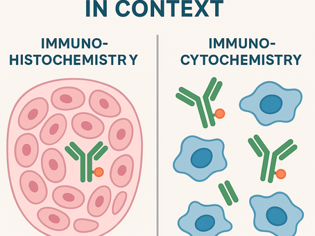 Visualizing Proteins in Context: IHC vs ICC