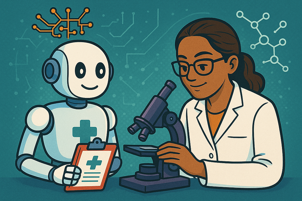 AI in Healthcare: From Science Fiction to Clinical Reality, A Revolution is Underway
