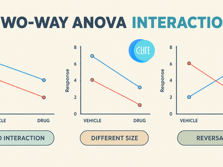 Two-Way ANOVA Interaction Effects: Step-by-Step SOP for Testing Your Treatment Between Groups
