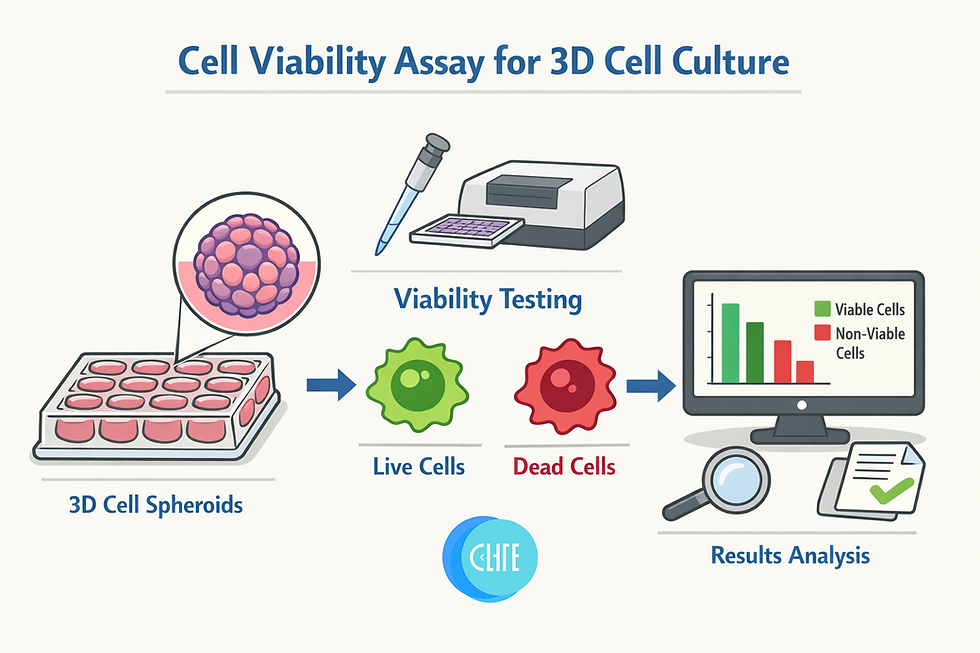 Guide to Cell Viability Assays for 3D Culture