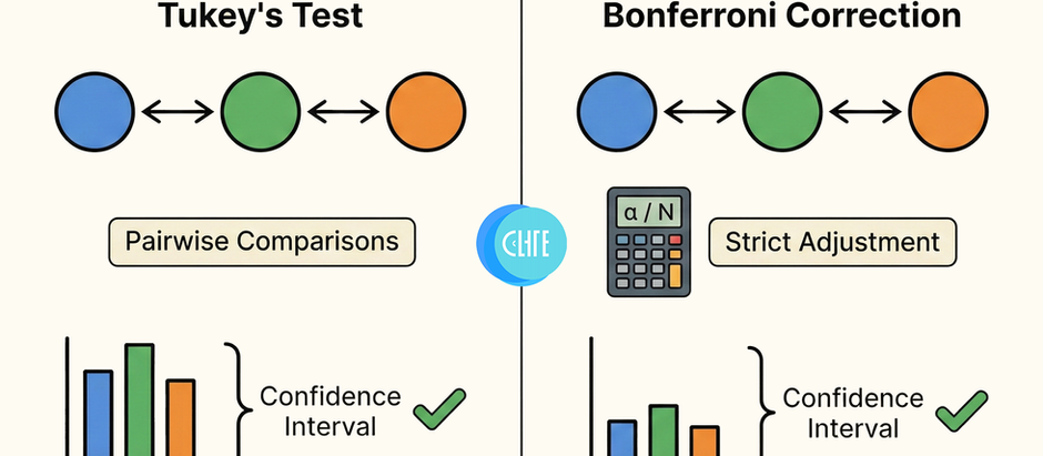 Tukey vs. Bonferroni: The Right Choice for Biomedical Research