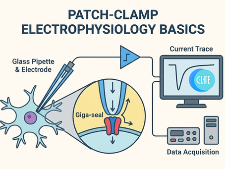 Basics of Patch-Clamp Electrophysiology: Principles, Protocols, and Troubleshooting