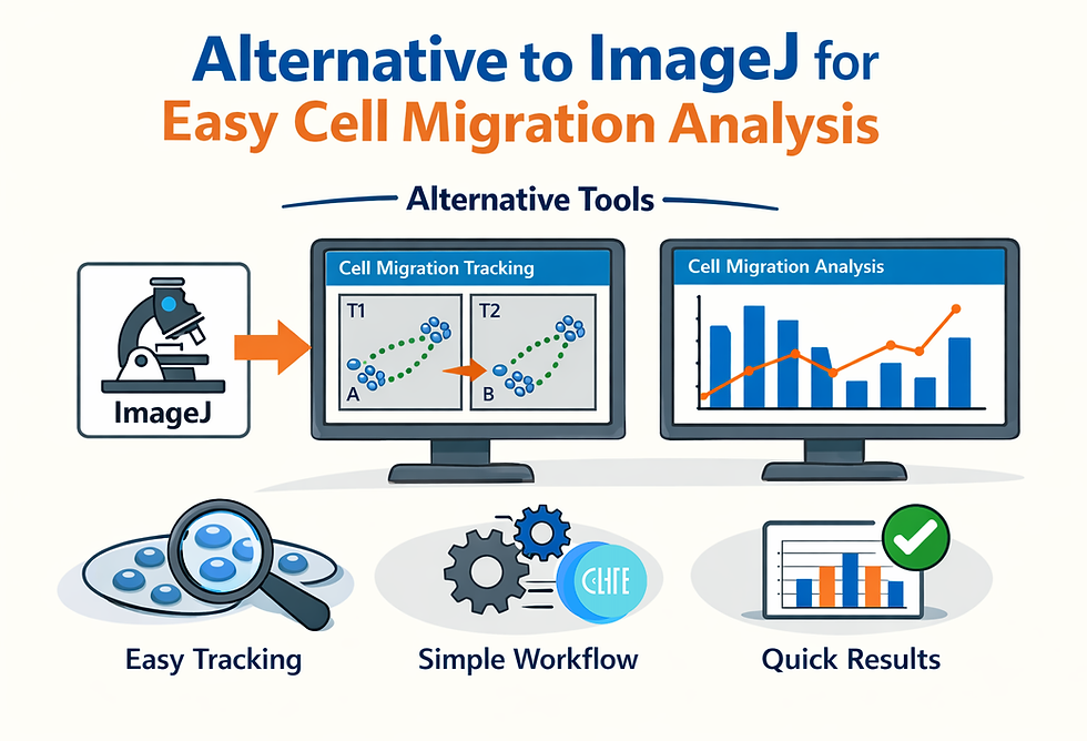 Alternative to ImageJ for Easy Cell Migration Analysis