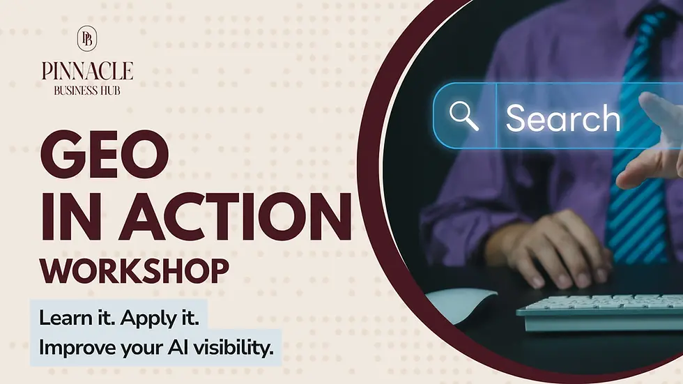 GEO in Action Workshop