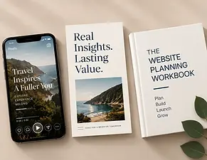 graphics and media flatlay sage.webp