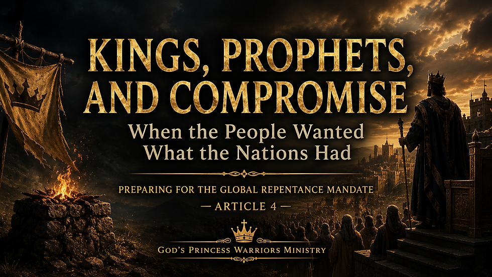 Kings, Prophets, and Compromise: When the People Wanted What the Nations Had
