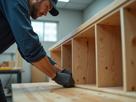 Ο Υπολογισμός του Κόστους Συναρμολόγησης Επίπλων