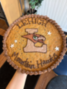 College Acceptance Cookie Cake