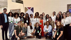 Pesquisadora do NetLab UFRJ participa de evento internacional sobre enfrentamento à misoginia online