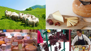 【世界チーズ紀行4月】美食のバスク地方のチーズと南西地方のワイン♪