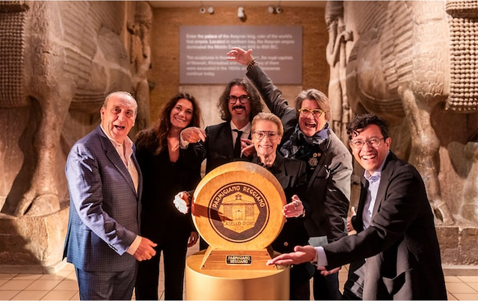 2025年大英博物館で開催された様子   