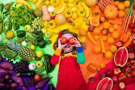 Los pequeños y las verduras