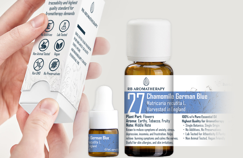 ジャーマン カモミール エッセンシャル オイル カモミール ジャーマン