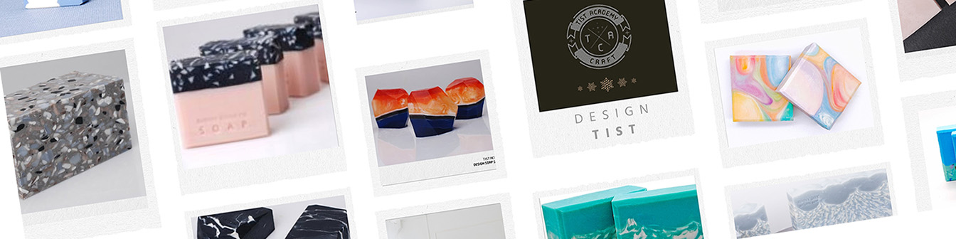 South Korea TIST Design Soap Master Class Handmade Soap Teacher Certificate Course - Candles/Fragrances - Other Materials