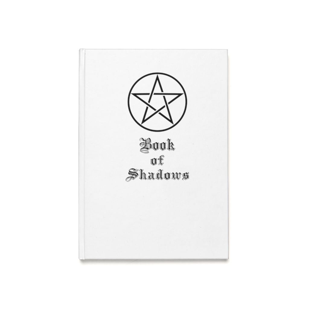 Hardcover Book of Shadows