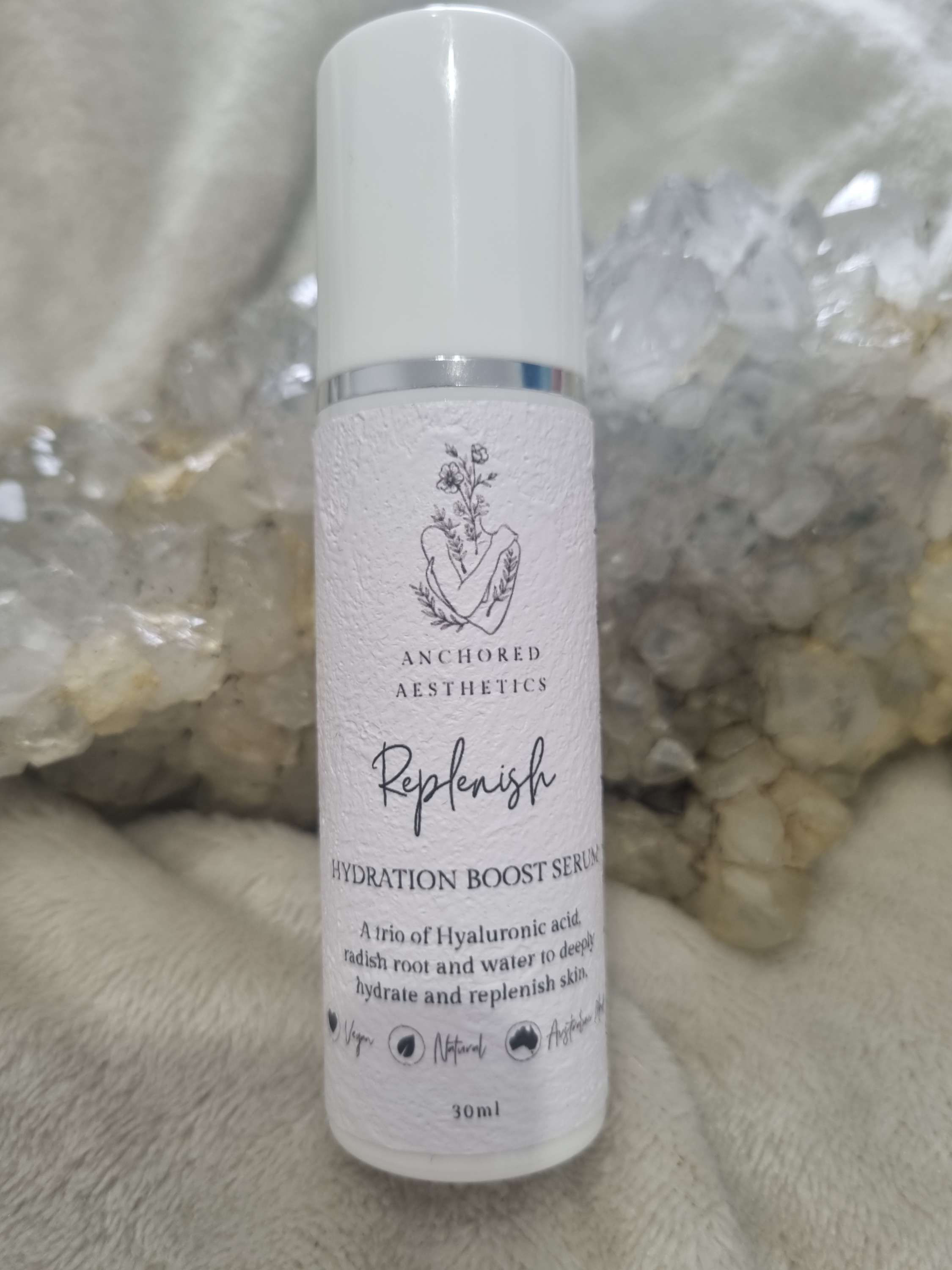Replenish hydration boost serum