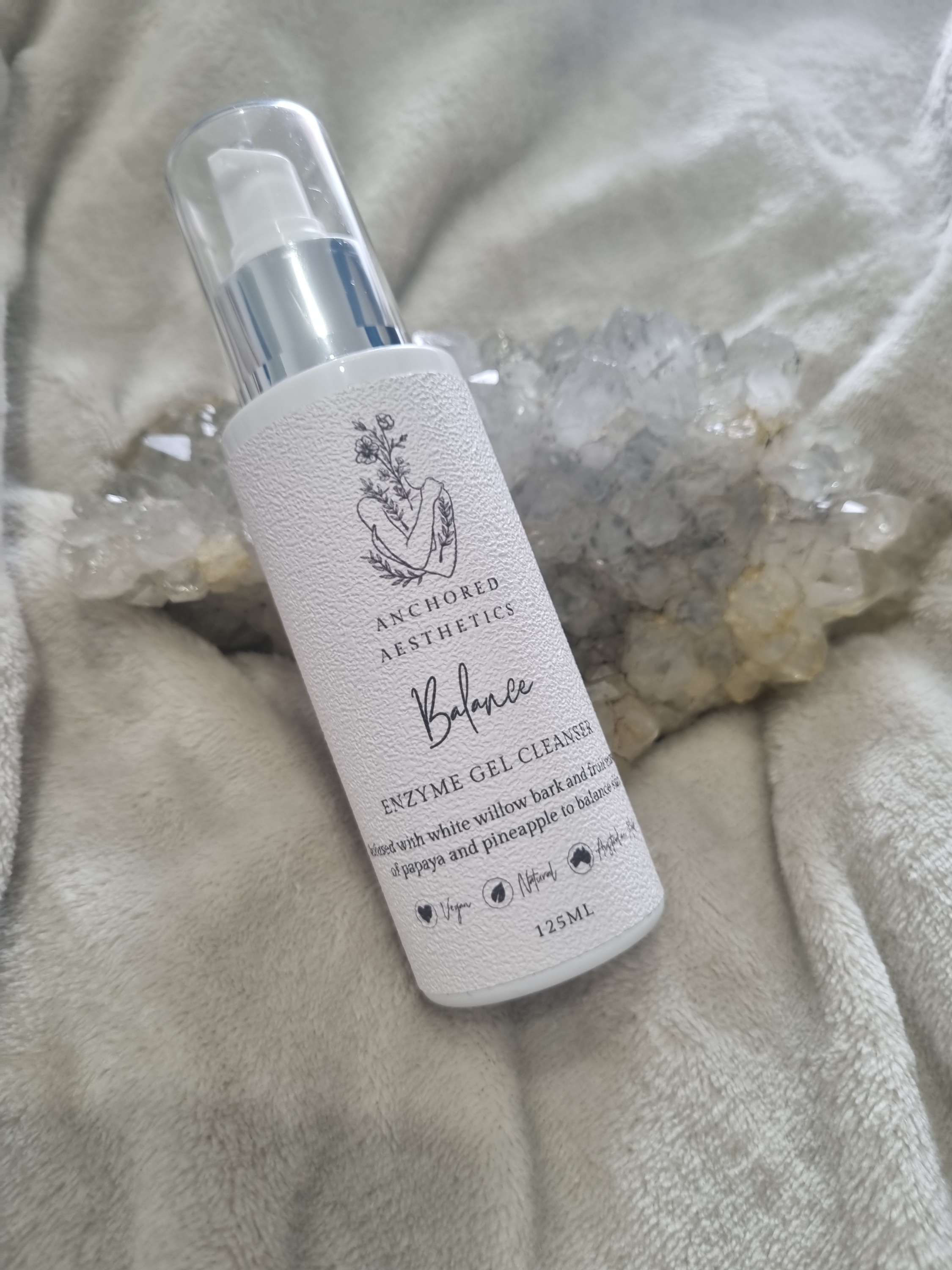 Balance Enzyme gel cleanser