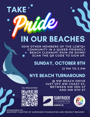 Take Pride in Our Beaches: Beach Cleanup
