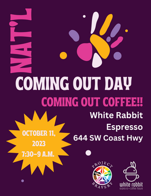 Coming Out Coffee