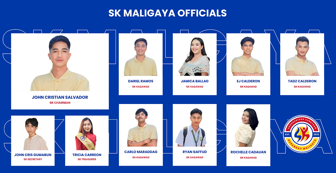 SK Maligaya Officials