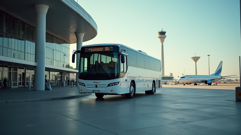 How to Book Safe and Reliable Airport Shuttles