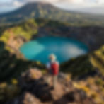 Volcanic crater lake and hiking adventure in El Salvador