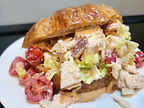 BLT Chicken Salad Sandwiches