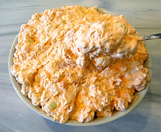 Fluffy Cottage Cheese Salad