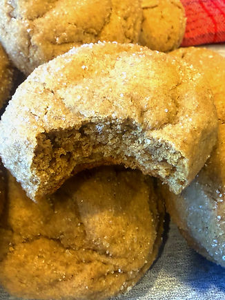 Soft Ginger Snaps