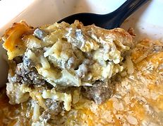 Hash Brown and Sausage Breakfast Casserole