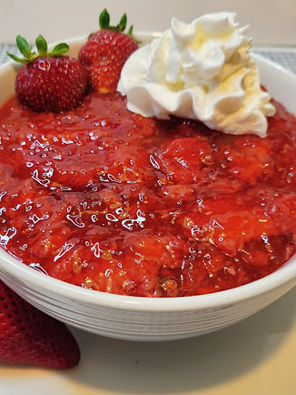 Strawberry Pudding