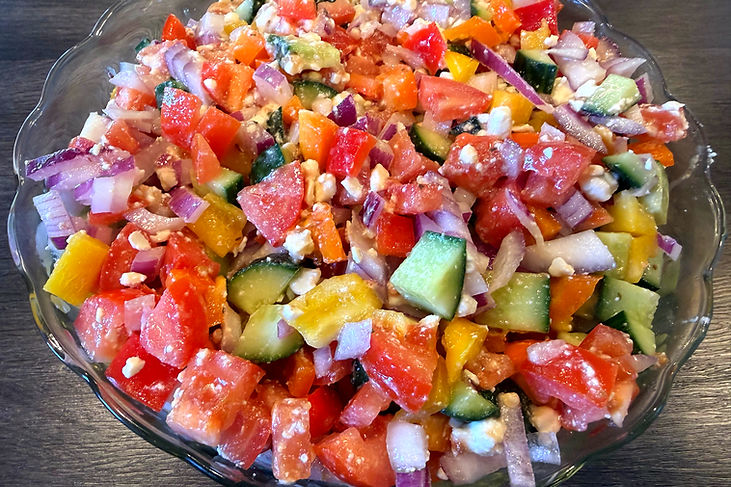 Italian Vegetable Salad