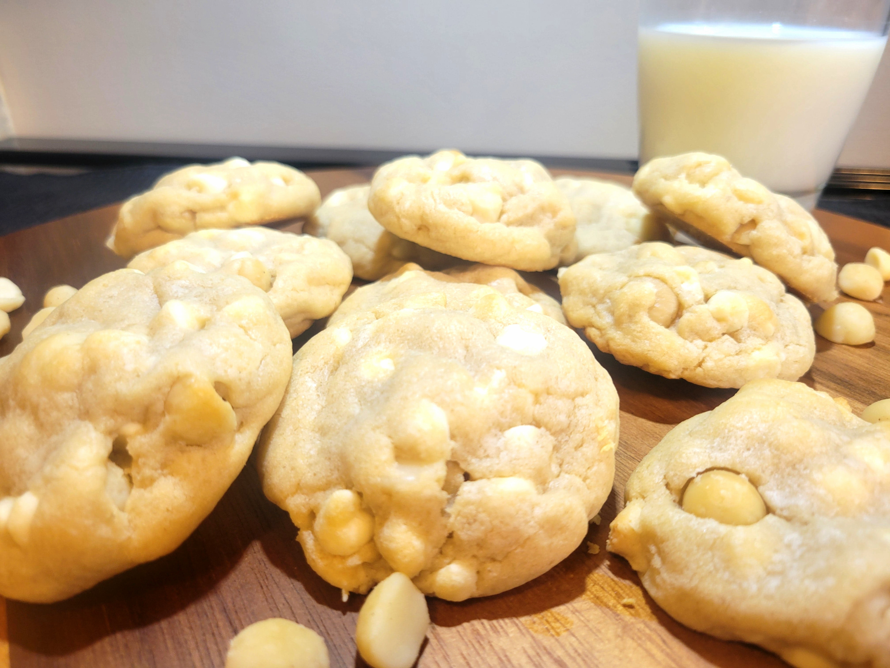 White Chocolate Macadamia Nut Cookies