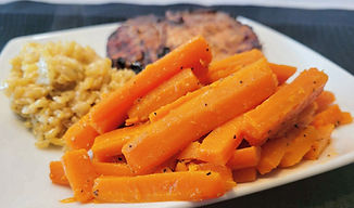 Perfectly Seasoned Carrots