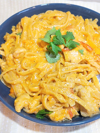 One Pot Fajita Pasta