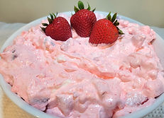 Strawberry Fluff Salad