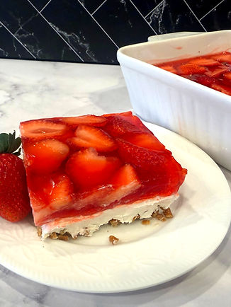 Strawberry Pretzel Salad
