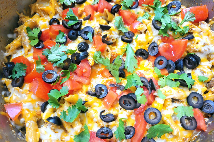 Instant Pot Taco Pasta