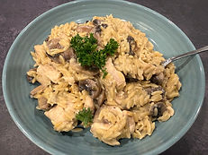 Instant Pot Creamy Chicken Orzo
