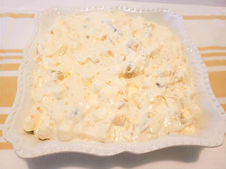 Grandma's Instant Fruit Salad