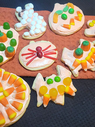 Halloween Sugar Cookies