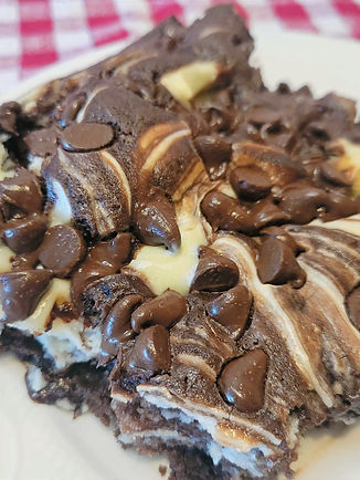 Cream Cheese Brownies