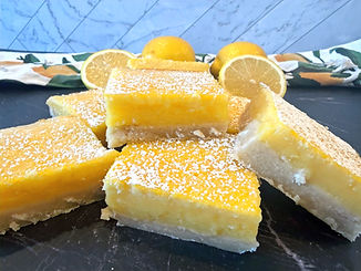 Creamy Lemon Bars
