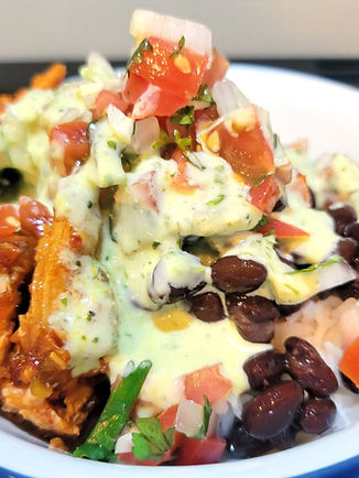 Slow Cooker Sweet Pork Bowls